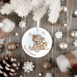 Personalised Christmas Decoration - Tree Bauble - thumbnail 2
