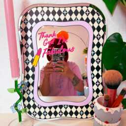 Thank God I'm Fabulous Mirror - thumbnail 4