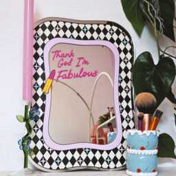 Thank God I'm Fabulous Mirror - thumbnail 2