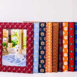 University Of Alabama Woven Silk 5x7 Picture Frame - Roll Tide Gifts For Fans - thumbnail 4