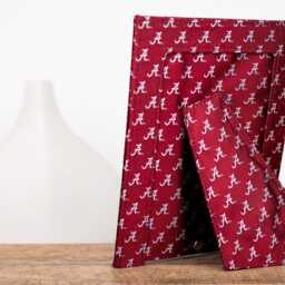 University Of Alabama Woven Silk 5x7 Picture Frame - Roll Tide Gifts For Fans - thumbnail 3