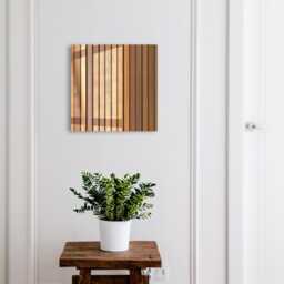 Warm Lines Key Cabinet For Home, Brown Industrial Box, Modern Backgrounds & Patterns, Lovers Of Elegance Peace