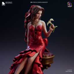 The Planet's Voice - Ethereal Mage Fantasy Rpg Icon Aerith Resin Figure 16K - thumbnail 2