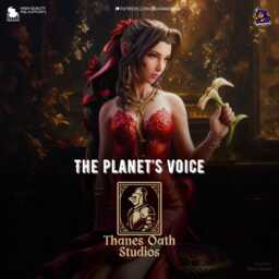 The Planet's Voice - Ethereal Mage Fantasy Rpg Icon Aerith Resin Figure 16K - thumbnail 1