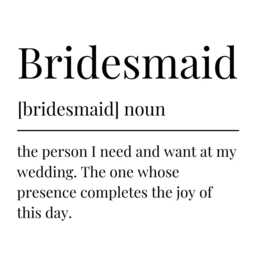 Bridesmaid Candle Set Gift Proposal Box Cards Card Mug B - thumbnail 4