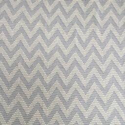 Rag Rug/Chindi /Scandinavian Area Rug, Beautiful Gray 4' X 6' - thumbnail 3