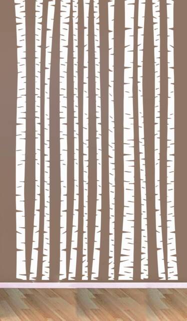 Birch Tree Wall Decal Removable Vinyl Branch Sticker 3033 - image 1
