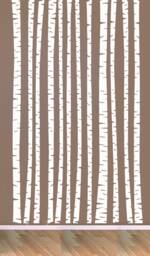 Birch Tree Wall Decal Removable Vinyl Branch Sticker 3033 - thumbnail 1