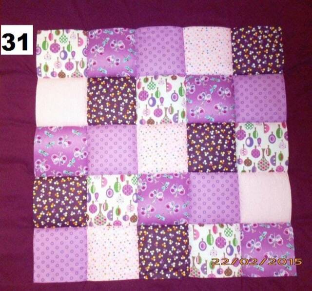 Children's Blanket, Baby Crawl Patchwork Sofort Lieferbar - image 1