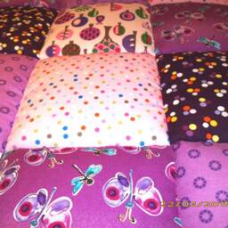 Children's Blanket, Baby Crawl Patchwork Sofort Lieferbar - thumbnail 4