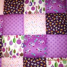 Children's Blanket, Baby Crawl Patchwork Sofort Lieferbar - thumbnail 3