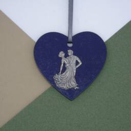 Ballroom Dancer Christmas Tree Decoration- Ornament - Waltzing Decoration Dancing Couple Gift - thumbnail 3