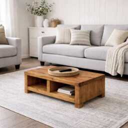 The Dorset Coffee Table Hand Crafted Rustic Shabby Chic Handmade Solid Wood