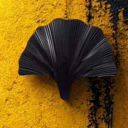 Ginkgo Leaf, Ginkgo Leaf Wall Lamp, Wall Sconce, Light, Morocco Lighting, Turkish Light, Morocco Lamp, Morocco Lantern, Turkey Sconce - thumbnail 2