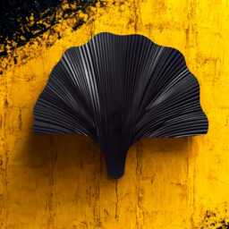 Ginkgo Leaf, Ginkgo Leaf Wall Lamp, Wall Sconce, Light, Morocco Lighting, Turkish Light, Morocco Lamp, Morocco Lantern, Turkey Sconce - thumbnail 3
