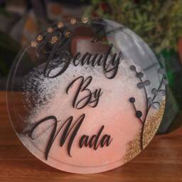Acrylic Logo Custom Cut Multiple Sizes, Wall Logo, Mounted Office Decoration, Personalised UK - thumbnail 3