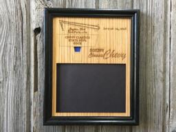 Design Your Custom Picture Frame -8x10 Holds 5x7 Photo - Photo Collage, Personalized Frame, Laser Engraved - thumbnail 1