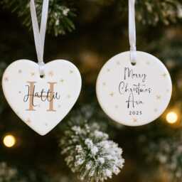 Personalised Christmas Star Stocking - Custom Name For Kids & Adults, Family Holiday Mantel D??cor, Festive Gift Keepsake - thumbnail 2