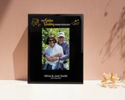 Personalised Our Golden Wedding Anniversary Photo Frame 6x4 7x5 50Th Gift