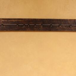 Rustic Photo Display // Wood Holder// Reclaimed Office Decor Picture Frame Memo Holder Key - thumbnail 3