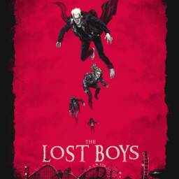 The Lost Boys Movie Poster 1987 Retro Cult Film Canvas Art - thumbnail 2