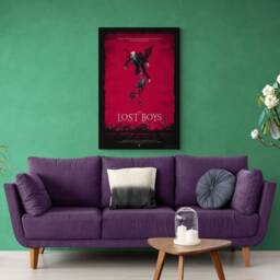 The Lost Boys Movie Poster 1987 Retro Cult Film Canvas Art - thumbnail 3