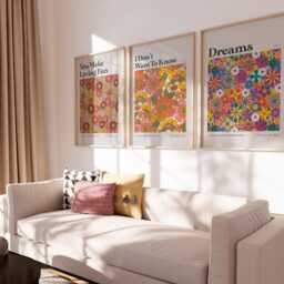 Dreams - Fleetwood Mac Inspired Music Prints Unframed Indie Rock Art Gig Concert Poster A5 A4 A3 - thumbnail 2
