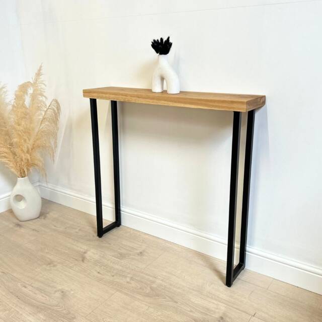 Dean - Oak Console Table - image 1