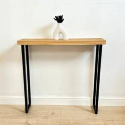 Dean - Oak Console Table - thumbnail 2