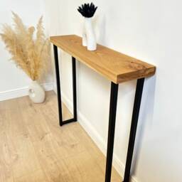 Dean - Oak Console Table - thumbnail 3
