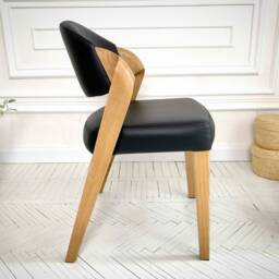"Handcrafted Dining Chairs ""Andy" - thumbnail 2