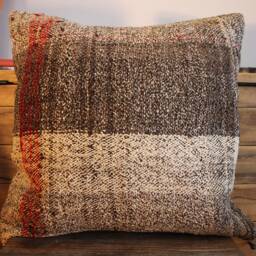 Handwoven Kilim Pillow Cover - 20 - thumbnail 2