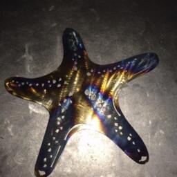 Metal Starfish Wall Hanging 10 - thumbnail 3