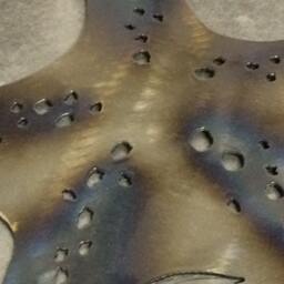 Metal Starfish Wall Hanging 10 - thumbnail 4