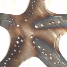 Metal Starfish Wall Hanging 10 - thumbnail 2