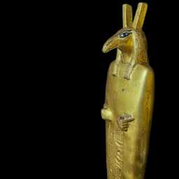 Handcrafted God Seth Statue Authentic Egyptian Decor - thumbnail 4