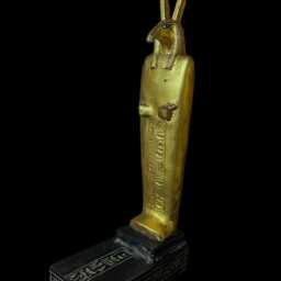 Handcrafted God Seth Statue Authentic Egyptian Decor - thumbnail 2