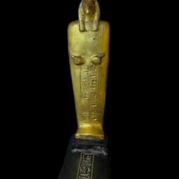 Handcrafted God Seth Statue Authentic Egyptian Decor - thumbnail 3