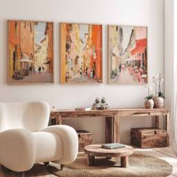 Set Of 3 Bologna Travel Prints, Italy Posters, Italian Wall Art, Gift - thumbnail 3