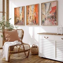 Set Of 3 Bologna Travel Prints, Italy Posters, Italian Wall Art, Gift - thumbnail 4