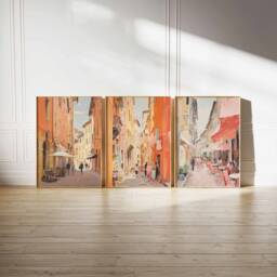 Set Of 3 Bologna Travel Prints, Italy Posters, Italian Wall Art, Gift - thumbnail 2