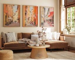 Set Of 3 Bologna Travel Prints, Italy Posters, Italian Wall Art, Gift