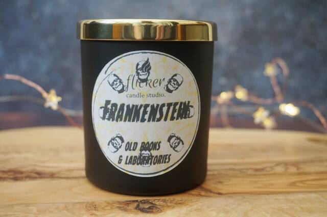 Frankenstein Soy Wax Candle - image 1