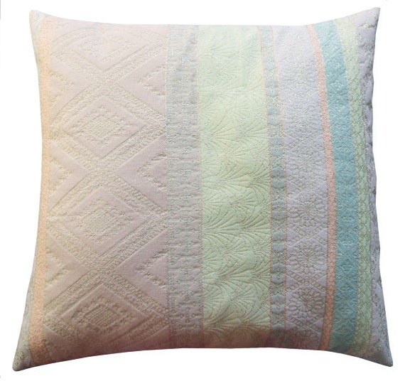 Pillow Cover 45x45, Decorative Cushion, Cushion Cover, Apricot Pillow, Beauty Pastel Pillow Sofa Cushions, Modern Cushions - image 1