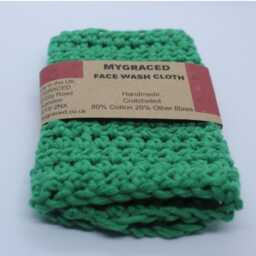 Crocheted Face Cloth - thumbnail 3