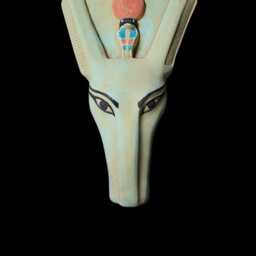 Handcrafted God Seth Statue Authentic Egyptian Decor - thumbnail 3