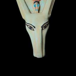 Handcrafted God Seth Statue Authentic Egyptian Decor - thumbnail 4