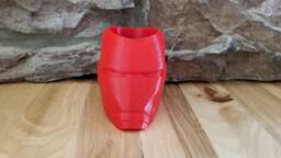 Iron Man Helmet 3D Printed Planter - thumbnail 1