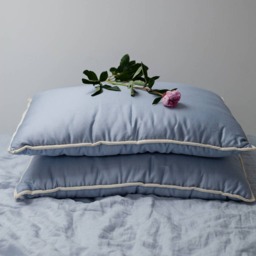 Pure Wool Pillow Insert Cotton Sateen Cover, Eco-Friendly, 1Pc. - Us Duty Paid - thumbnail 2