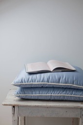 Pure Wool Pillow Insert Cotton Sateen Cover, Eco-Friendly, 1Pc. - Us Duty Paid